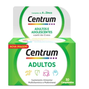 Centrum Multivitamínico Comprimidos x30
