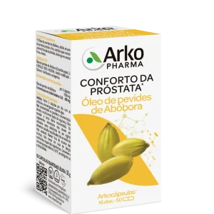 Arkocápsulas Óleo de Pevides de Abóbora 50x cápsulas