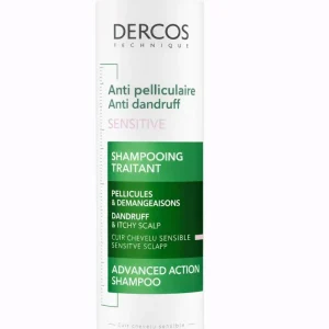 Dercos Champô Anti Caspa Sensitive - 200ml