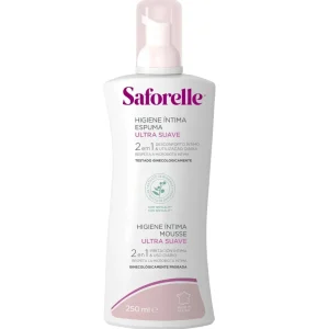 Saforelle Espuma de Limpeza Ultra-Suave 250ml