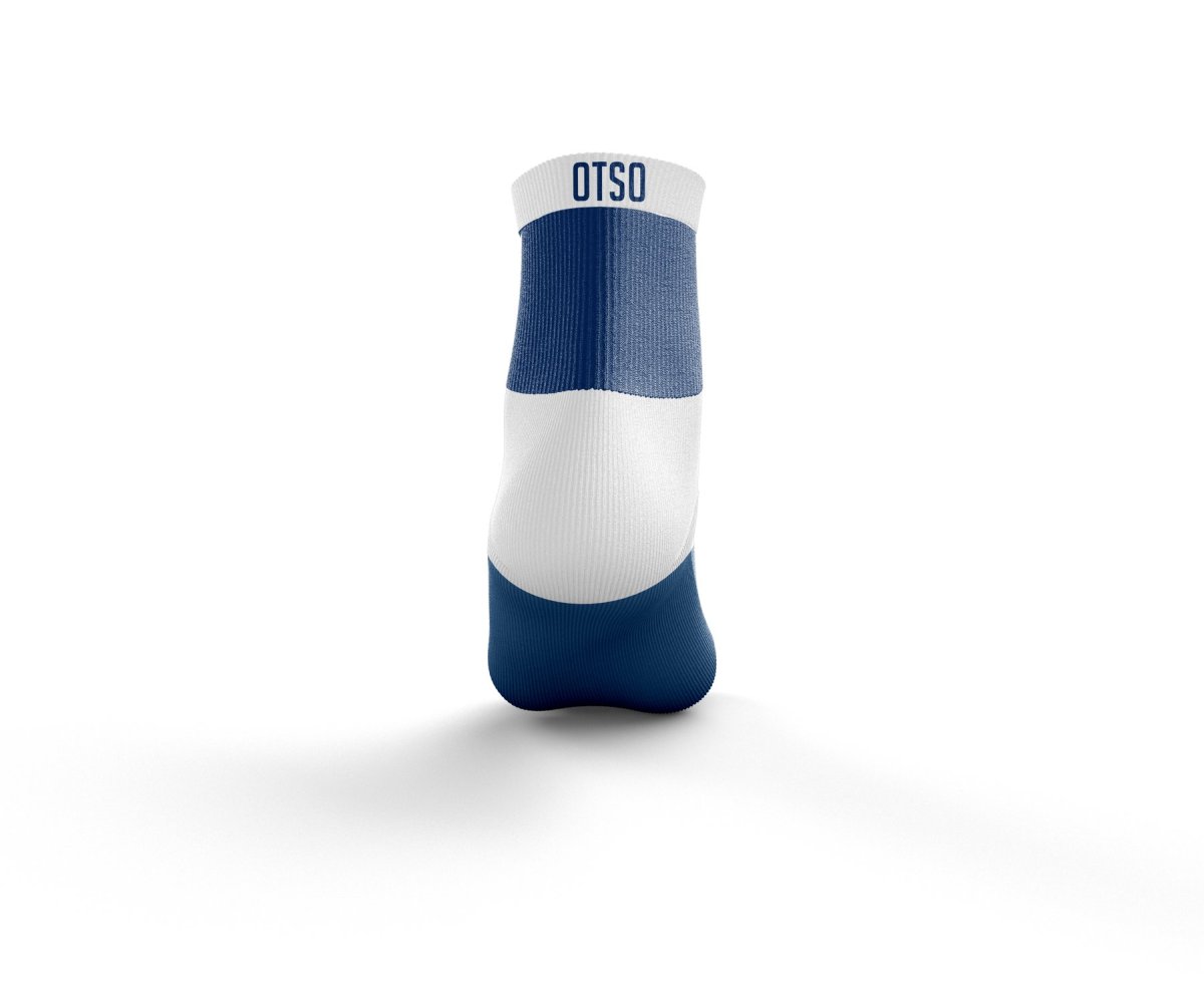 OTSOSPORT Meias Low Cut – Azul / Branco - Image 3