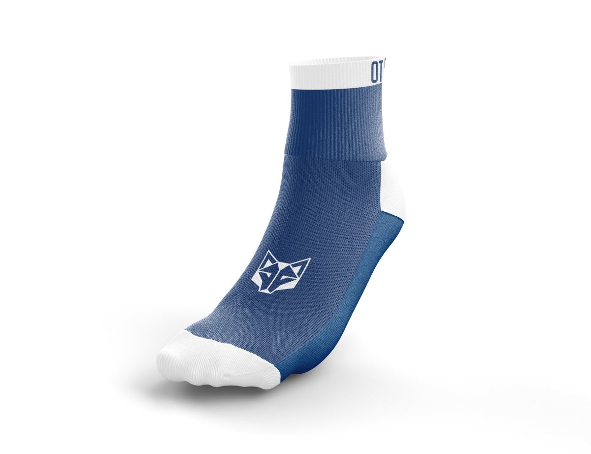 OTSOSPORT Meias Low Cut – Azul / Branco - Image 2