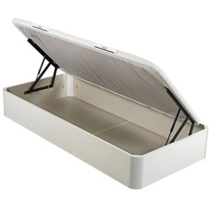 Sommier Pikolin Abatível C/ Abertura Lateral Naturbox – Branco