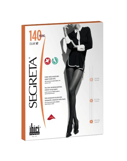 IBICI Segreta Collants Young 140 PRETO T2 - Image 2