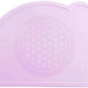 Chicco Take Eat Easy Tabuleiro Silicone Rosa 18m+
