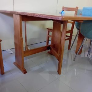 Mesa Cozinha Docamóveis abas pinho maciço