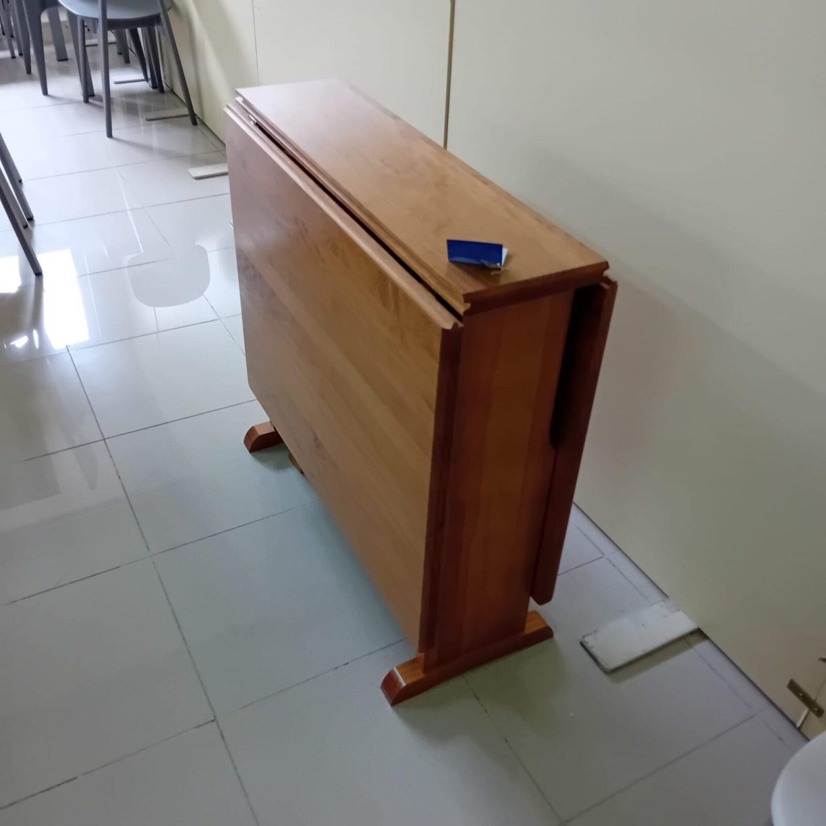 Mesa Cozinha Docamóveis abas pinho maciço - Image 6