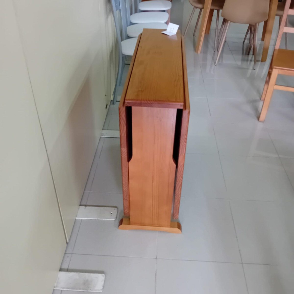 Mesa Cozinha Docamóveis abas pinho maciço - Image 7