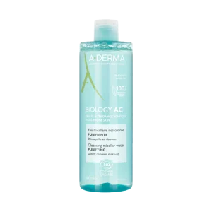 A-Derma Biology AC Água Micelar Purificante 400ml