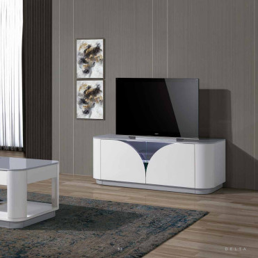 Base TV Delta 937 com rodapé - Image 2
