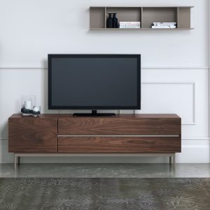 Base TV Lyra 845I com pé metálico