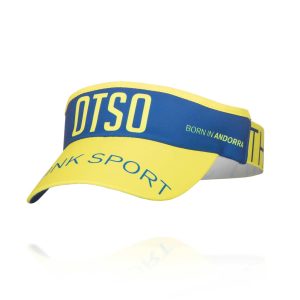OTSOSPORT Viseira Ultraleve Eletric Blue & Fluo Yellow