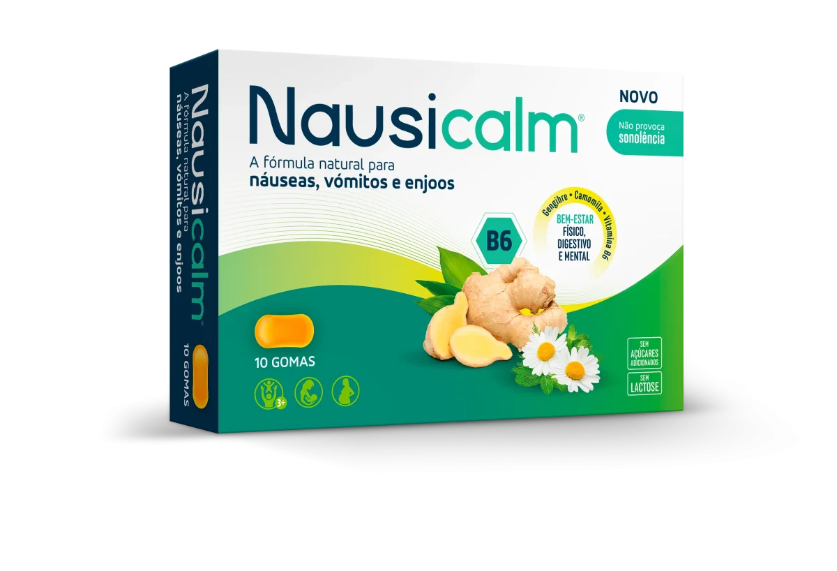 Nausicalm X10 Gomas Gengibre - Image 2