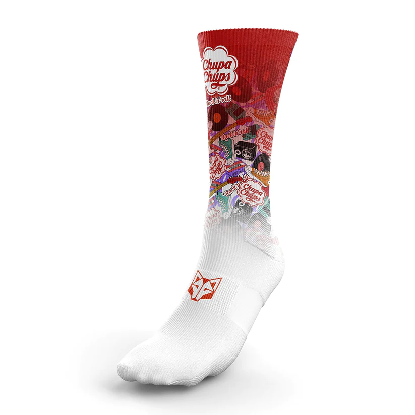 OTSOSPORT MULTISPORT FUNNY SOCKS HIGH CUT Rock n Roll - Image 2