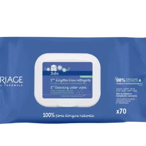 Uriage Bebé 1º Toalhete Limpeza x70