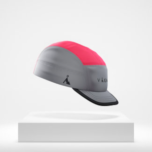 TEAM VÄGA Club Cap Light Grey Poster Pink