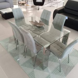 Mesa Vidro Vidal Corina 2