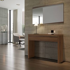 Consola 1 gaveta CURVE II 1401