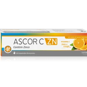 Ascor C ZN Comprimidos Efervescentes x20