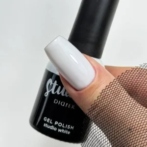 Verniz Gel "Didier Lab", Studio White, 8ml