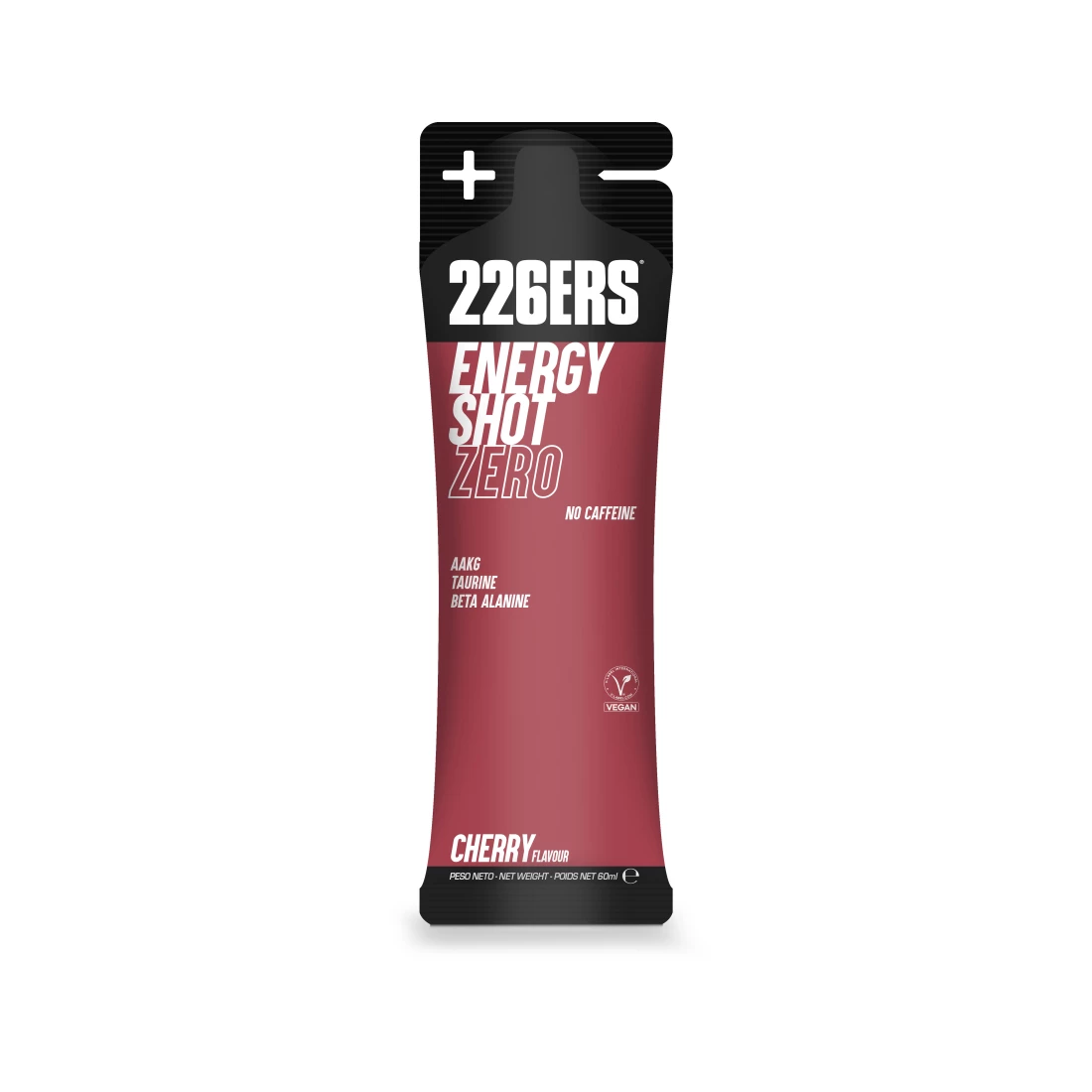 226ERS Energy Shot Stick 60ml Cherry Zero - Image 2