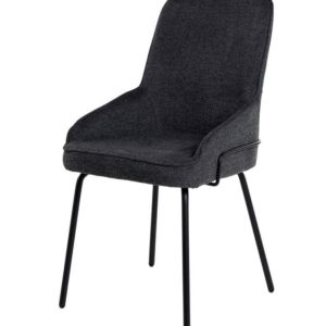 Cadeira Gwen gris escuro