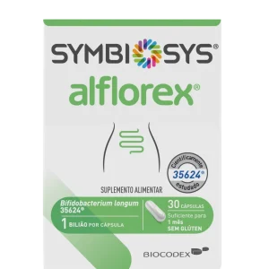 Symbiosys Alflorex 30 Cápsulas