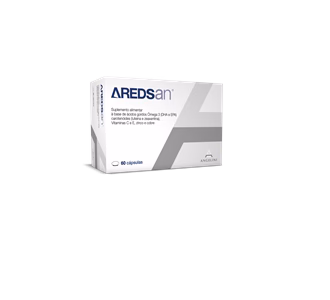 Aredsan Suplemento Alimentar 60 Cápsulas