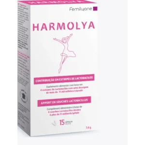Harmolya Lactobacilos 15 Cápsulas