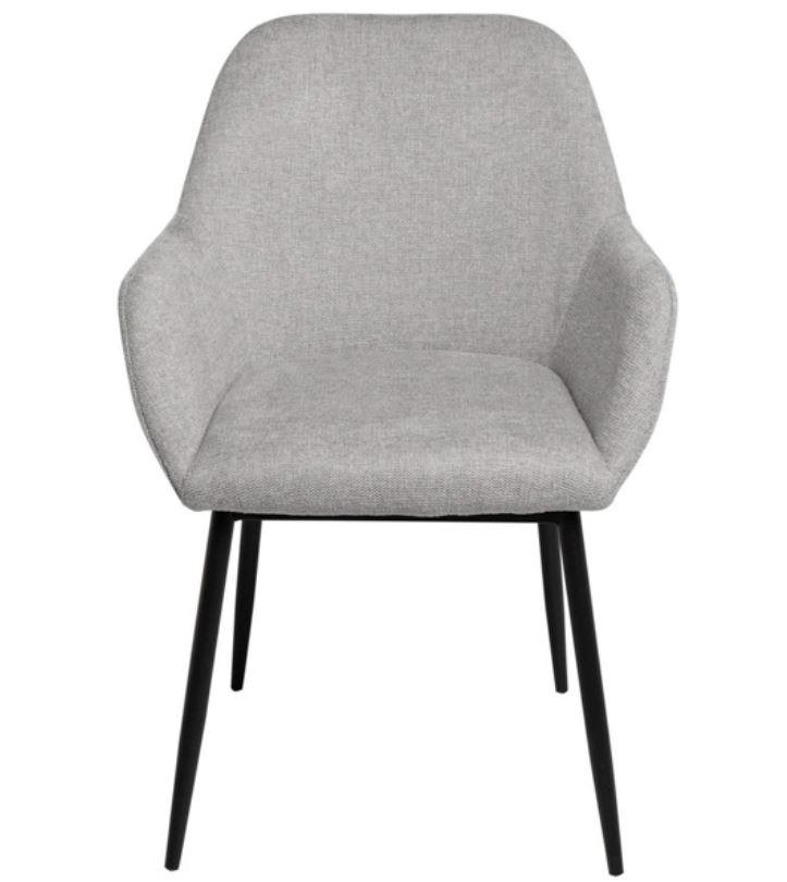 Cadeira Isabella gris claro - Image 4