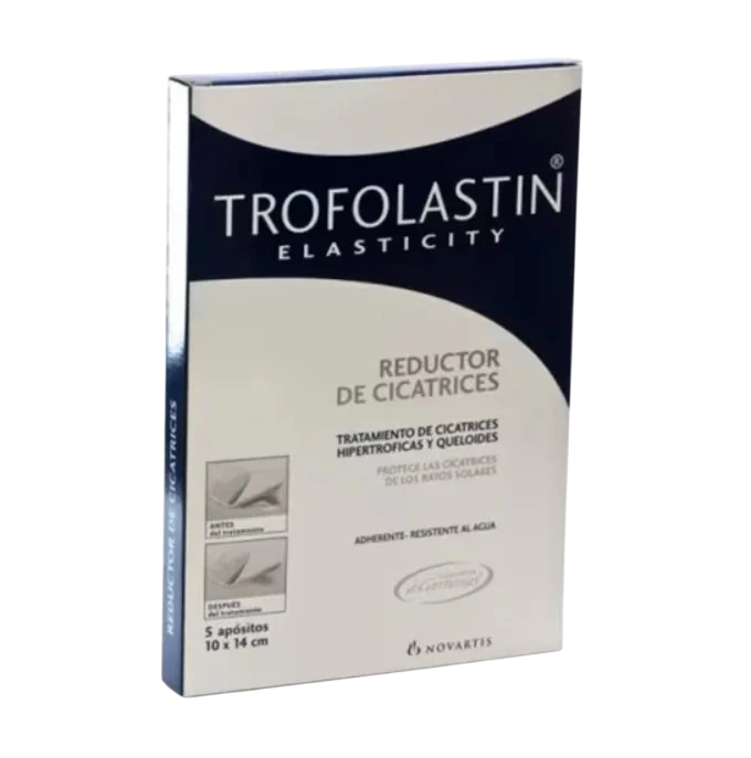 Trofolastin Scar Reducer 10x14cm 5un