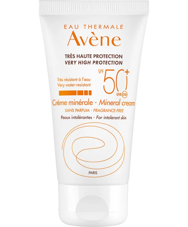 Avène Solar Creme Mineral SPF 50+ 50ml - Image 2