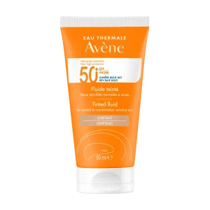 Avène Solar SPF50+ Fluido com Cor 50ml