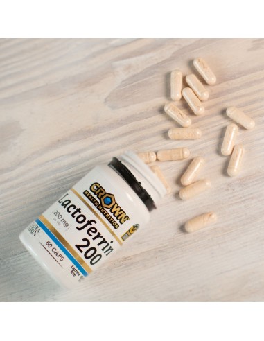 CROWN Lactoferrin 200 (Natraferrin®) - Image 6