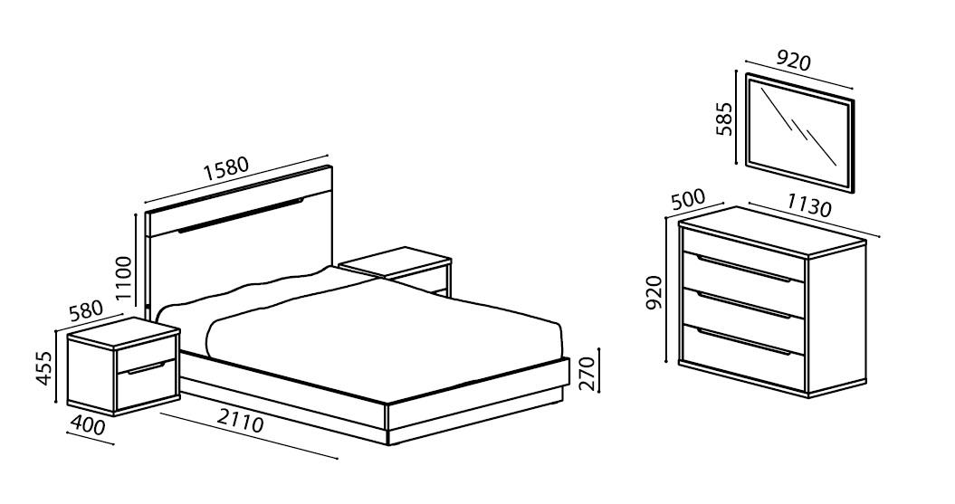 Quarto Casal Viena – Faia - Image 7