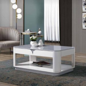 Mesa de centro Delta 918 c/ gaveta