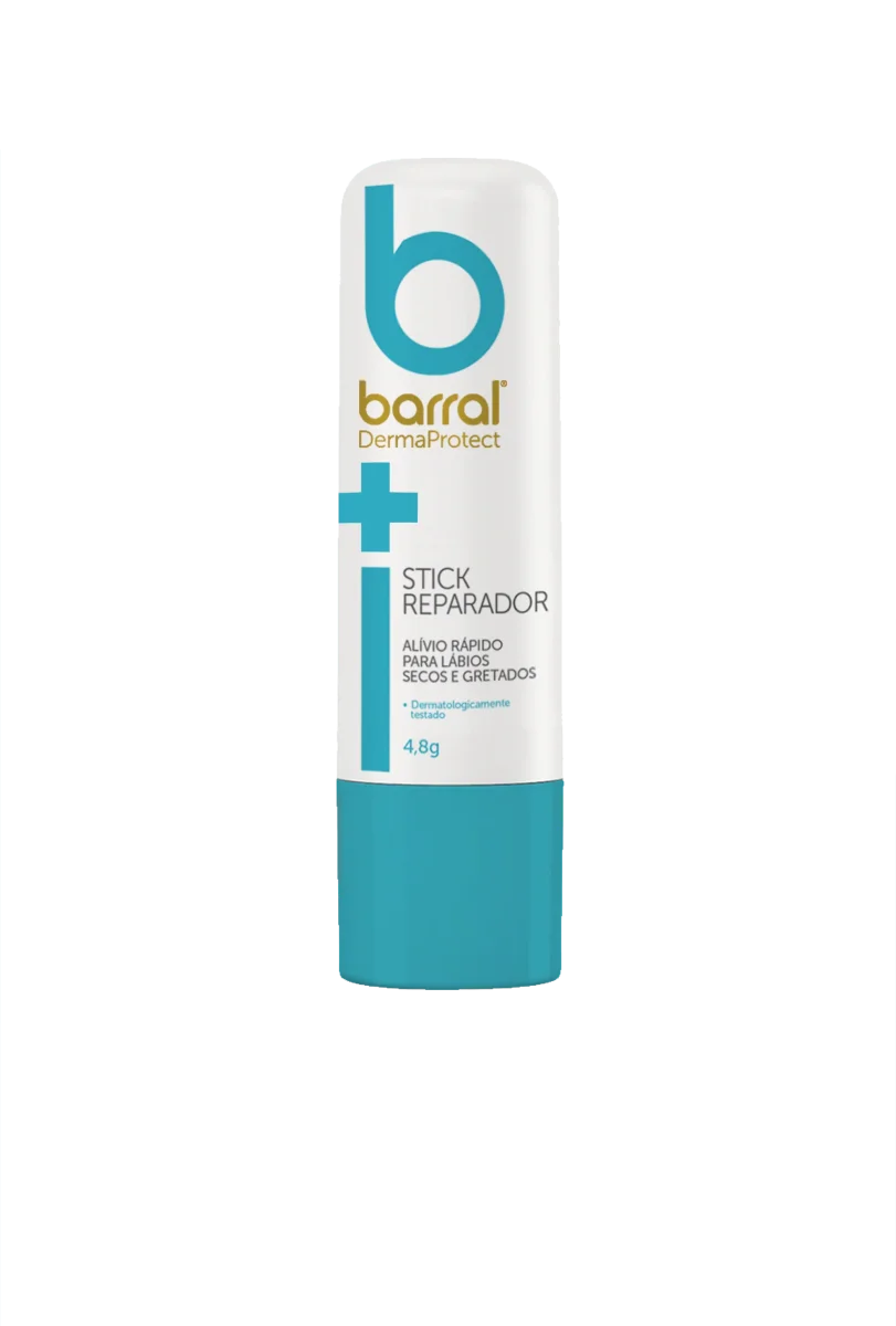 Barral DermaProtect Stick Lábios Reparador 4,8g
