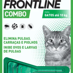 Frontline Combo Antiparasitário Gato 1 unidade