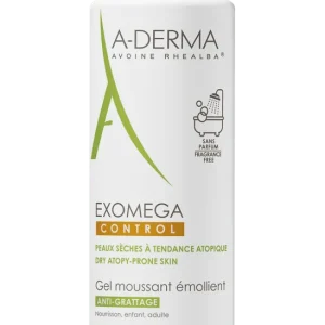 A-Derma Exomega Control Gel Lavante - 500ml