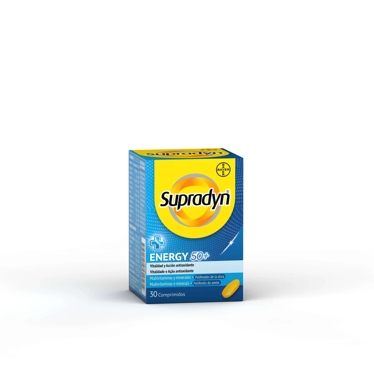 Supradyn Energy 50+ 30 Comprimidos - Image 2
