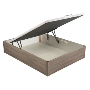 Sommier Pikolin Abatível Madeira C/ Tampa Única Design – Carvalho