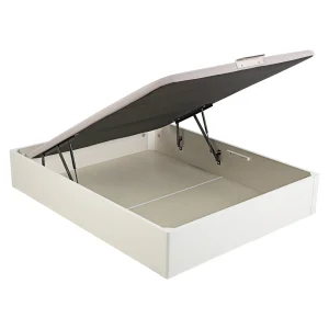 Sommier Pikolin Abatível Madeira C/ Tampa Única Design – branco