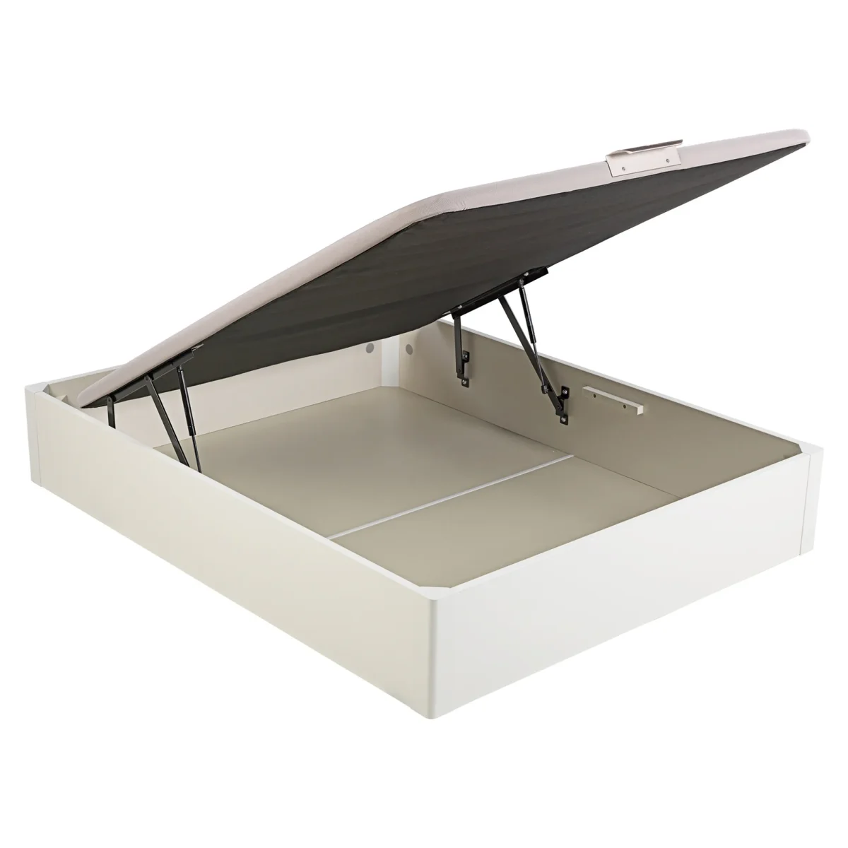 Sommier Pikolin Abatível Madeira C/ Tampa Única Design – branco - Image 2