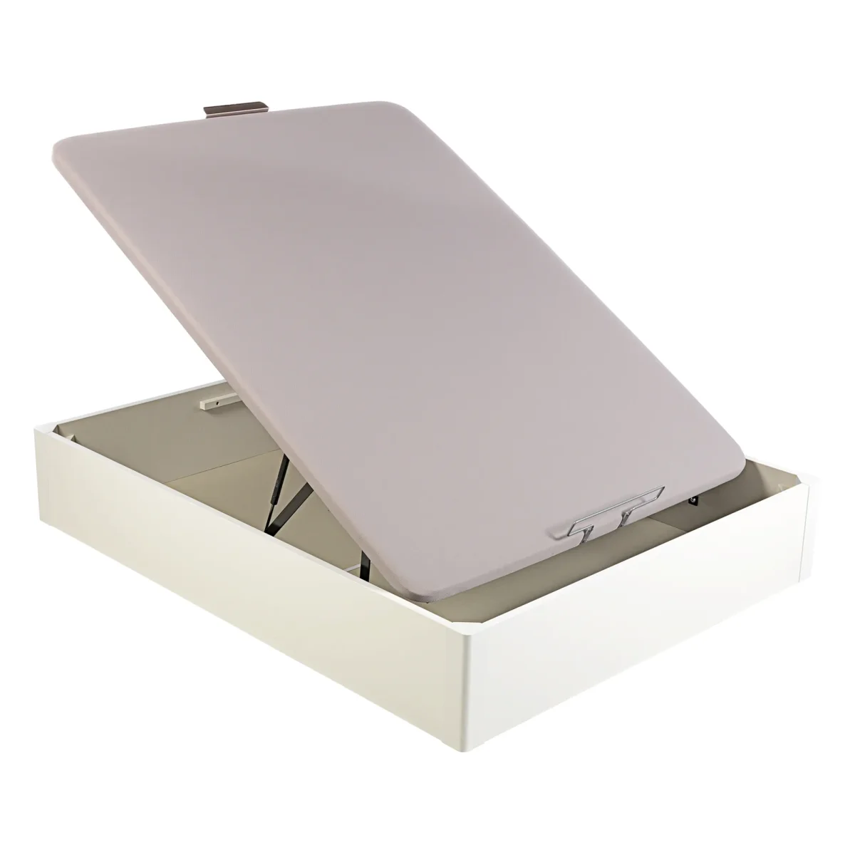 Sommier Pikolin Abatível Madeira C/ Tampa Única Design – branco - Image 4
