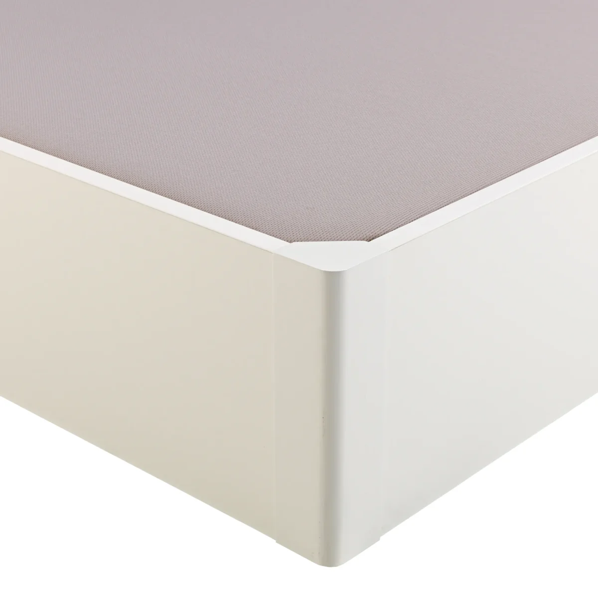 Sommier Pikolin Abatível Madeira C/ Tampa Única Design – branco - Image 5