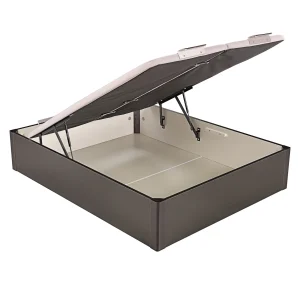 Sommier Pikolin Abatível Madeira C/ Tampa Dupla Design – wengué