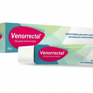 Venorretal Gel Hemorroidal com Aplicador 50g