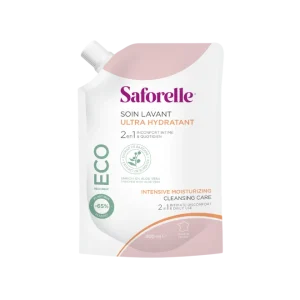 Saforelle Soin Lavagem Ultra Hidratante Eco Recarga 400ml