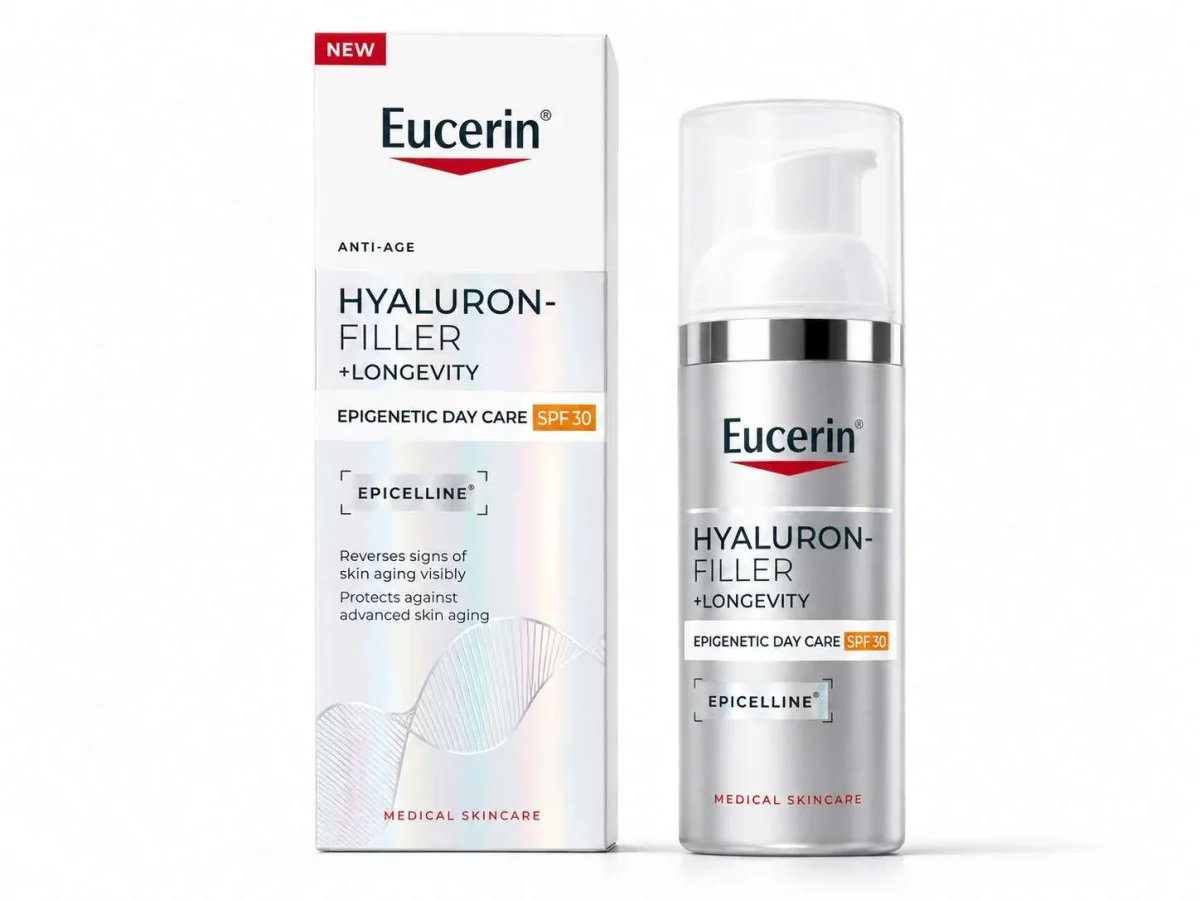 Eucerin Hyaluron Filler Epigenetic Creme Dia SPF 30 50ml - Image 2