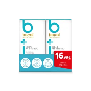 Barral DermaProtect Creme Antiprurido Duo Preço Especial